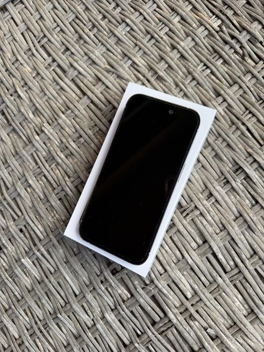 Vand Iphone 14 pro  silver 256 gb