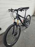 Bicicleta full suspension, fox kashima, full xt