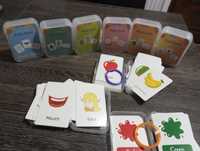 Set 7 carduri Montessori