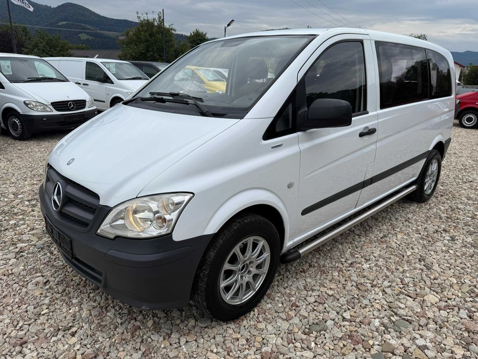 Mercedes vito 9 locuri 2011
