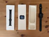Apple Watch Series 9 46mm Black in garantie