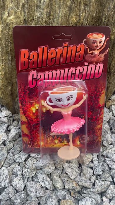 Фигурка Балерина Капучина/Ballerina Cappuccina Italian Brainrot