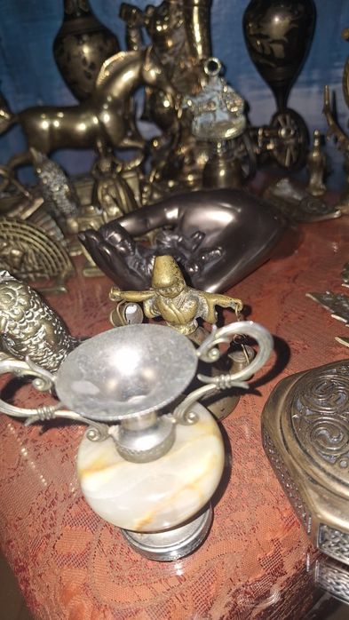 Colecție vintage bronz/alamă
