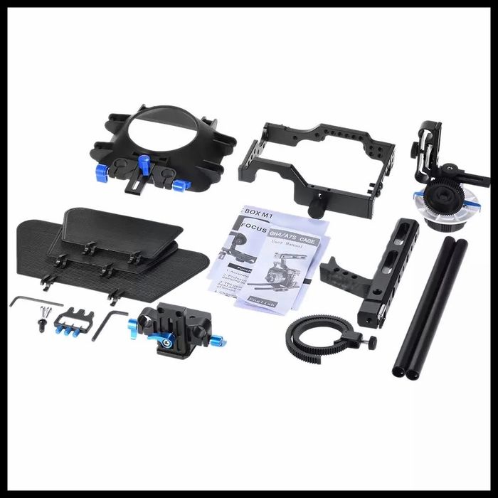 Video Cage Rig Kit Система. GH4. Sony A7. Фото. Видео. Камера.