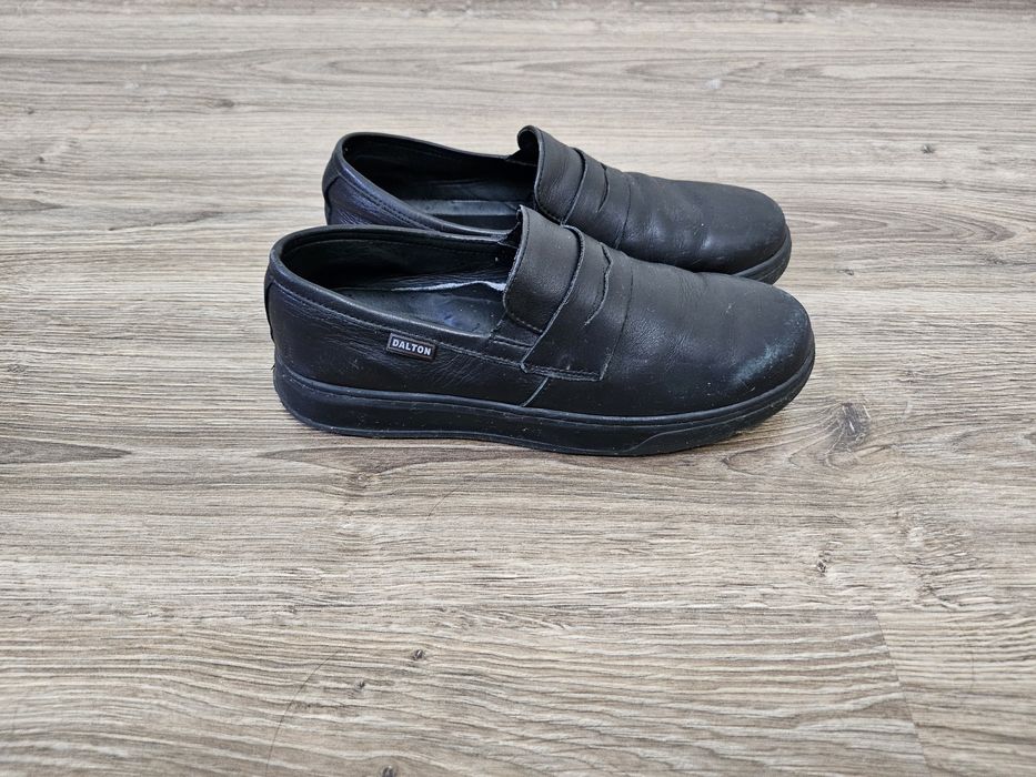 Чёрные туфли на мальчика