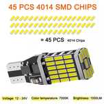 Bec led W16W T15 Marsarier DRL Day light Lumini de zi CanBus