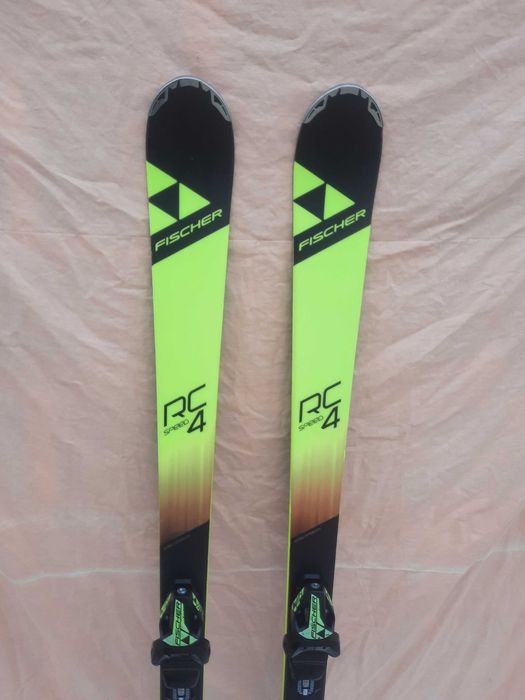 Карвинг ски  Fischer RC4 Speed Allride  160см