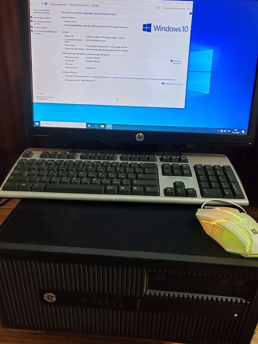 Продам компьютер НР core i5 в комплекте