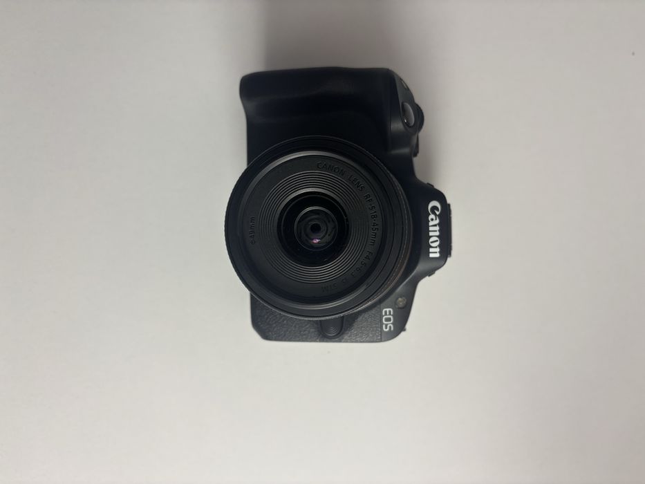 Aparat foto Mirrorless Canon EOS R50 , 24.2Mp, 4k +Obiectiv 18-45 mm,