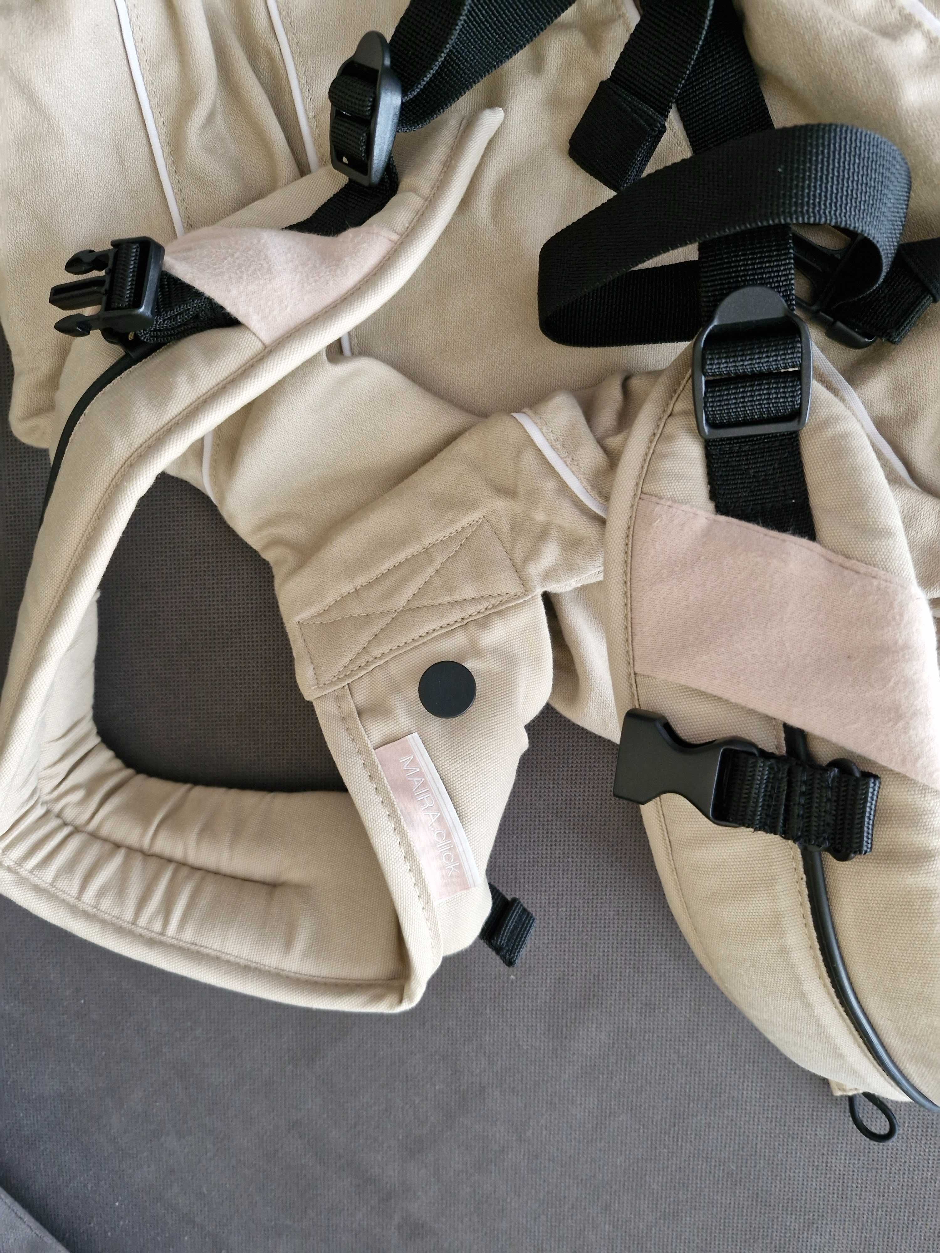 Ергономична раница Cybex MAIRA.click Cashmere Beige