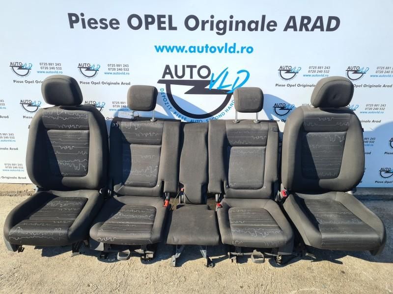 Scaune bancheta Opel Meriva B facelift