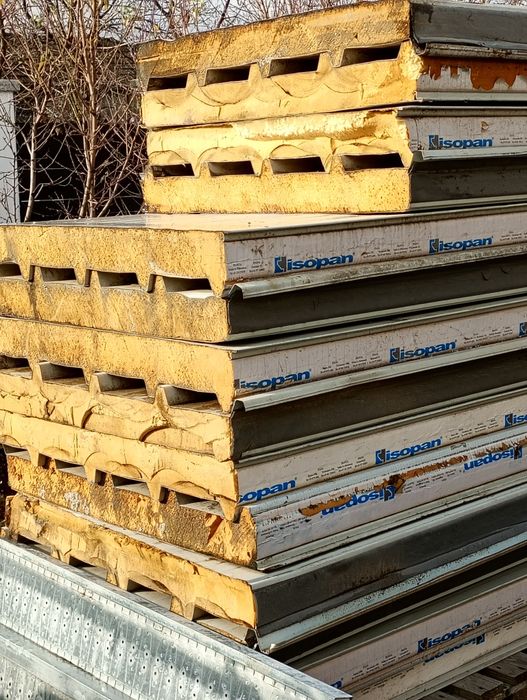 Panouri sandwich termoizolante