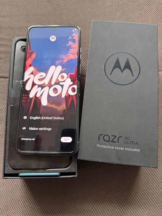 Motorola Razr 40 ultra editie limitata