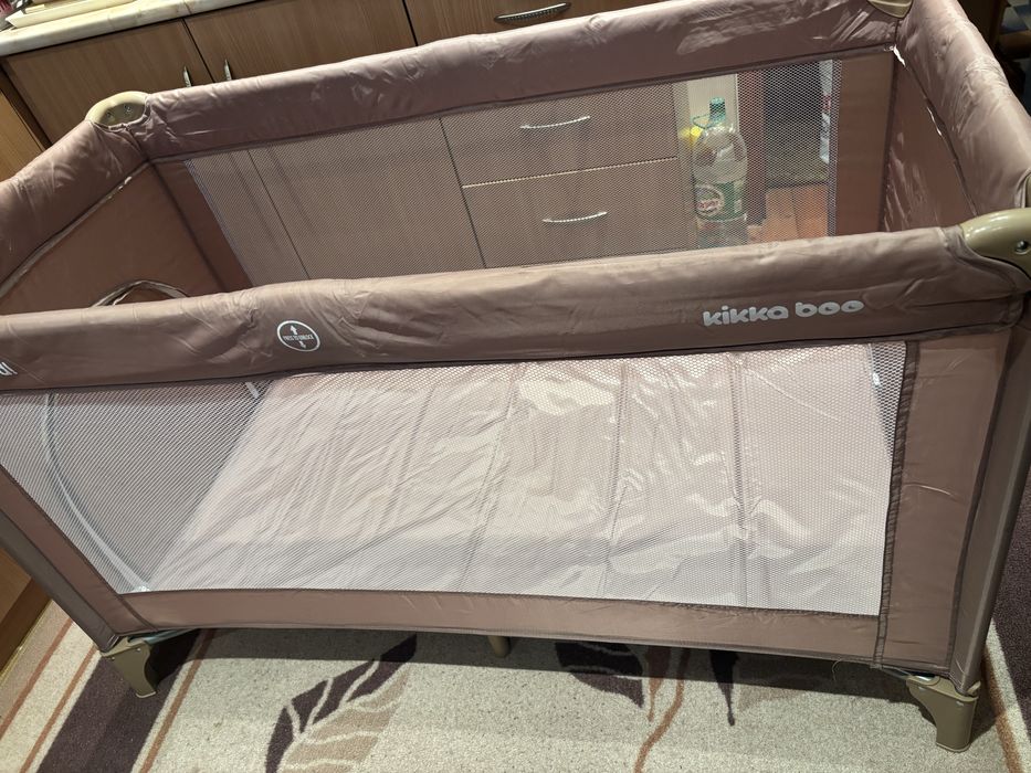 Kikka boo бебешка/детска кошара на 1 ново