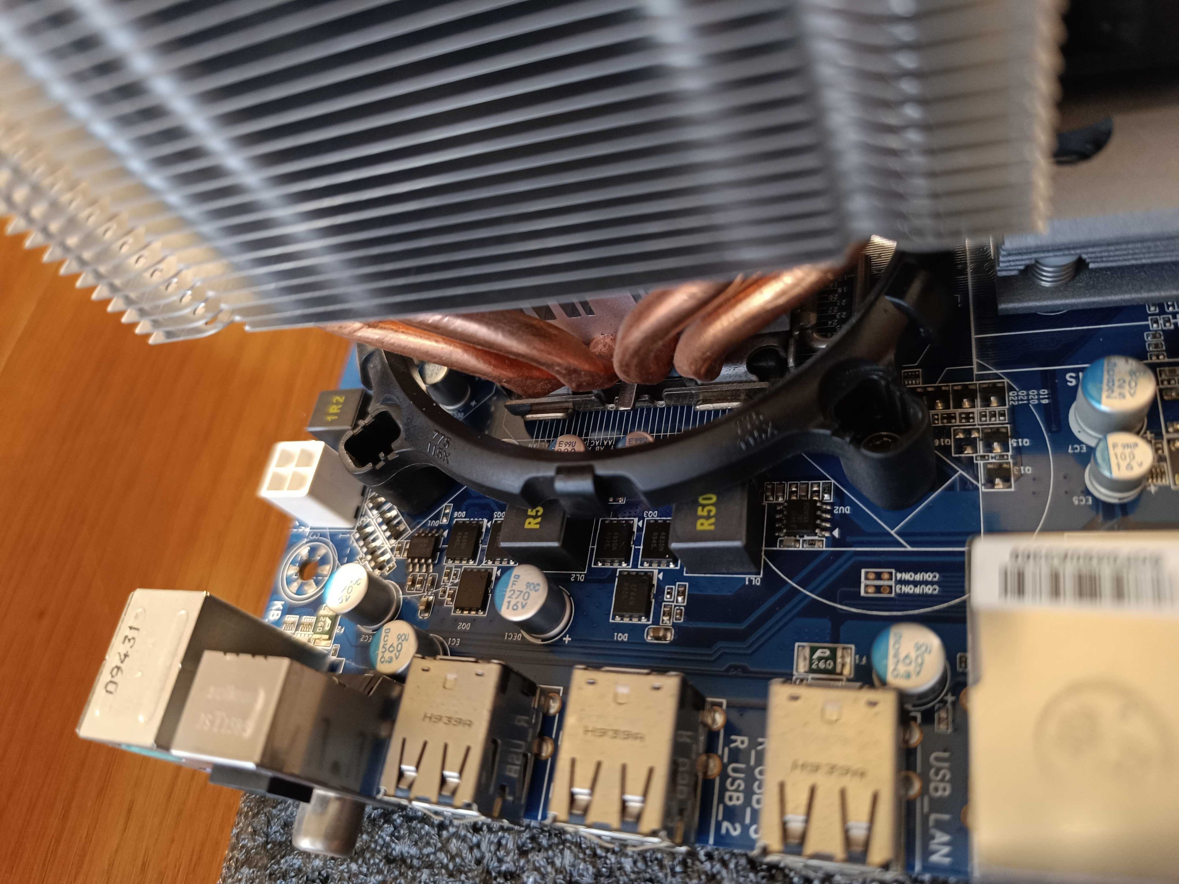 Комплект Материнская плата DDR3, XEON E5450, 16 GB (775 сокет)