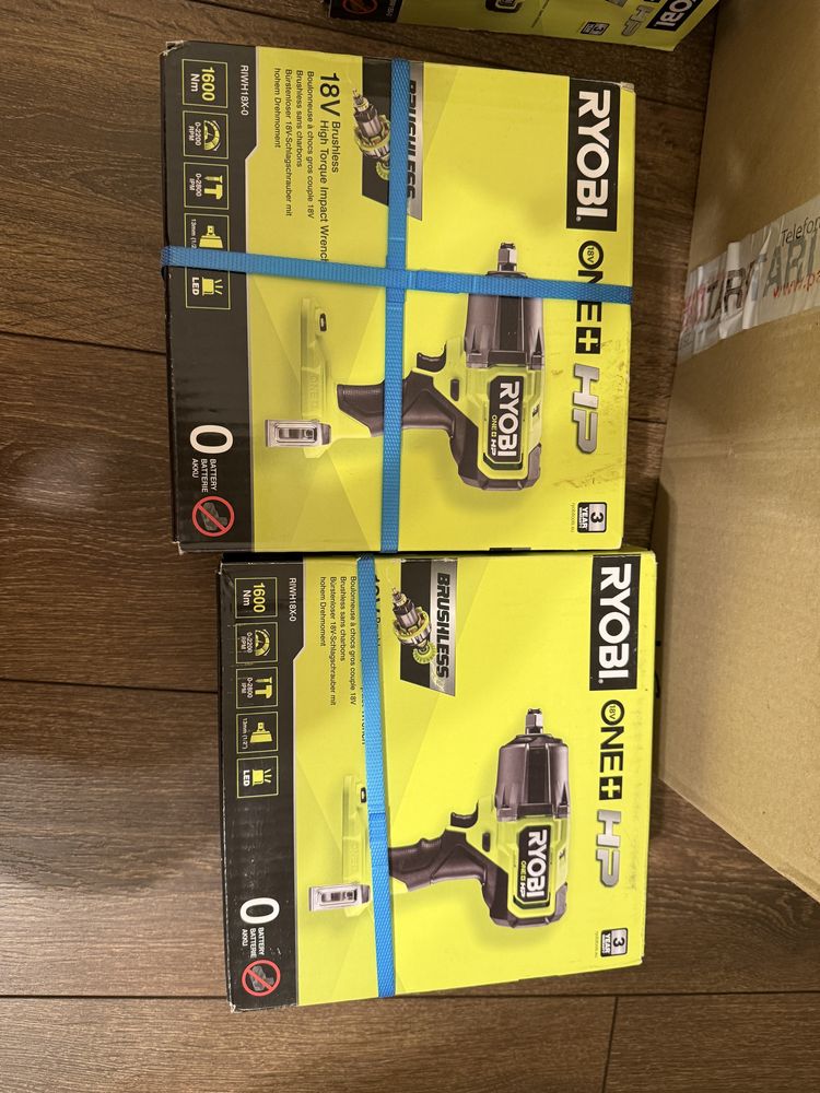 RIWH18X-0 HP cu motor fără perii 1600 Nm