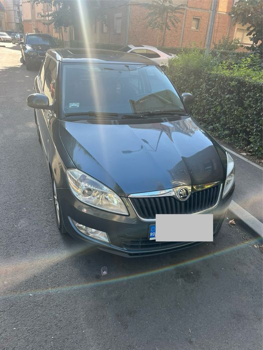 Skoda Fabia 2014, 1.2 tsi - de vânzare