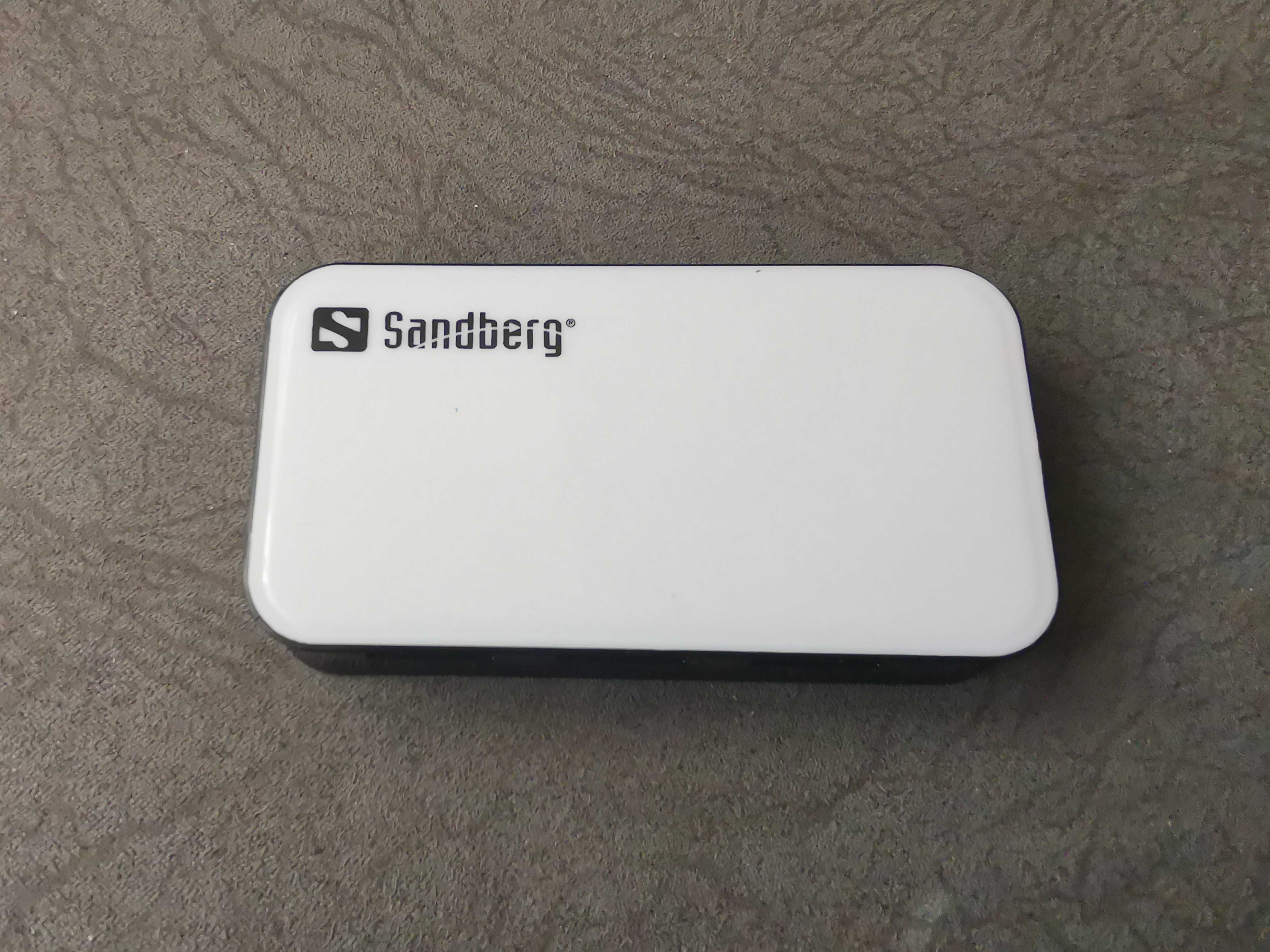 Sandberg adaptor USB 3.0 Hub 4 porturi fuctional