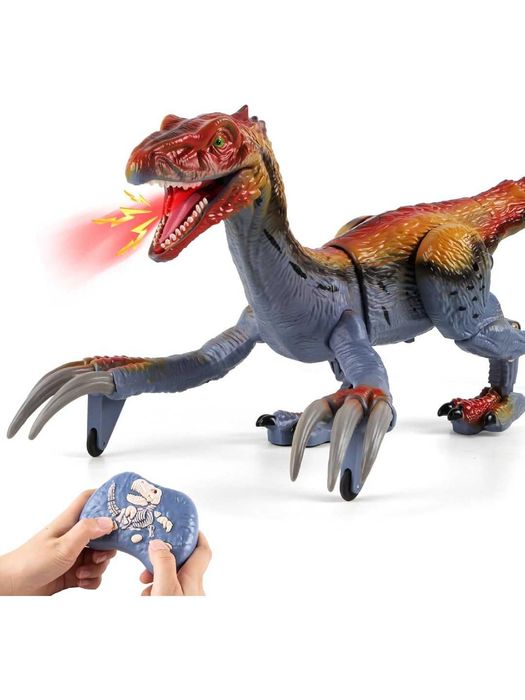 Динозавр на пульте  Теризинозавр TRC Robot Dinosaur