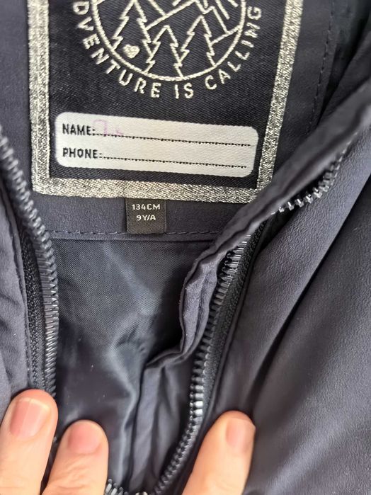 Geaca iarna impermeabila, c&a, marime 134 cm, 9 ani