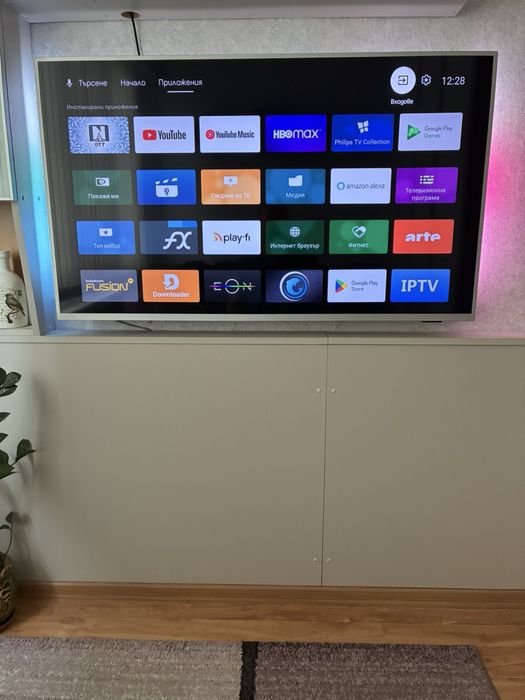 Смарт Телевизор Филипс андроид