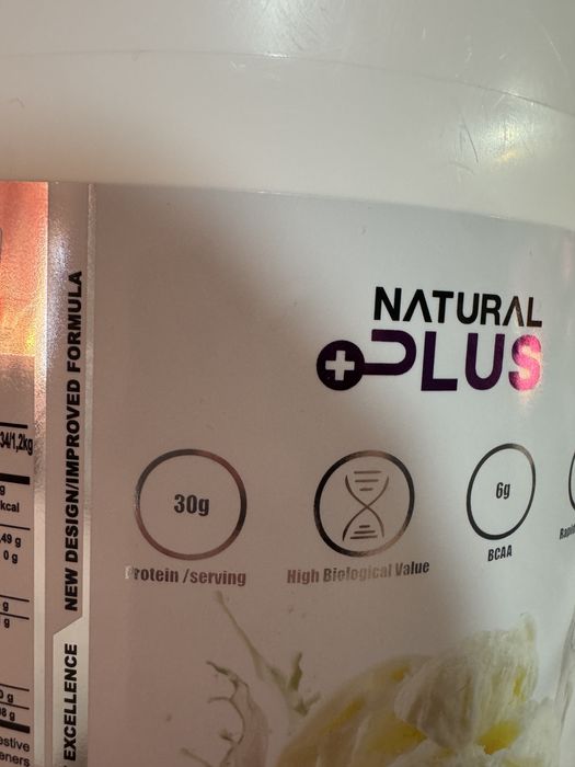 Proteina Whey Pro Natural Plus 4Kg Vanilie