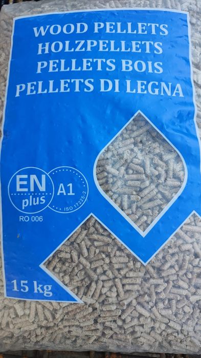 Vand peleti lemn calitatate exceptionala 27 lei