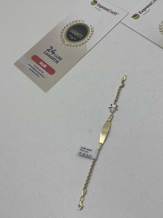 Bratara Aur 14K 3.54g (Ag25 Belvedere B.40589.4) Garantie 2 ani!