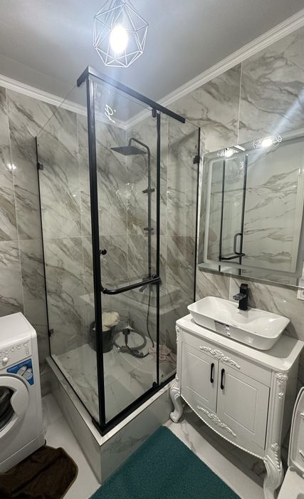 Душевые Кабины, Стеклянные Шторки Для Ванны!