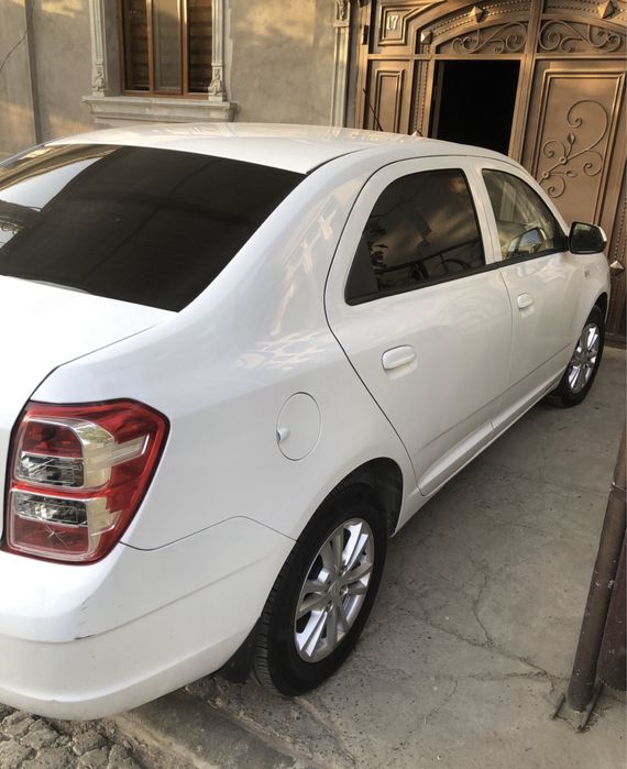 cobalt 2023 aftomat radnoy kraska 43 ming probeg