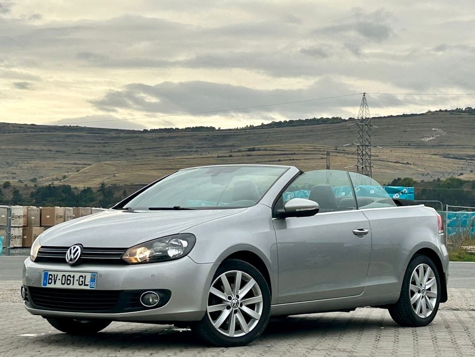 Vw golf 6 cabrio