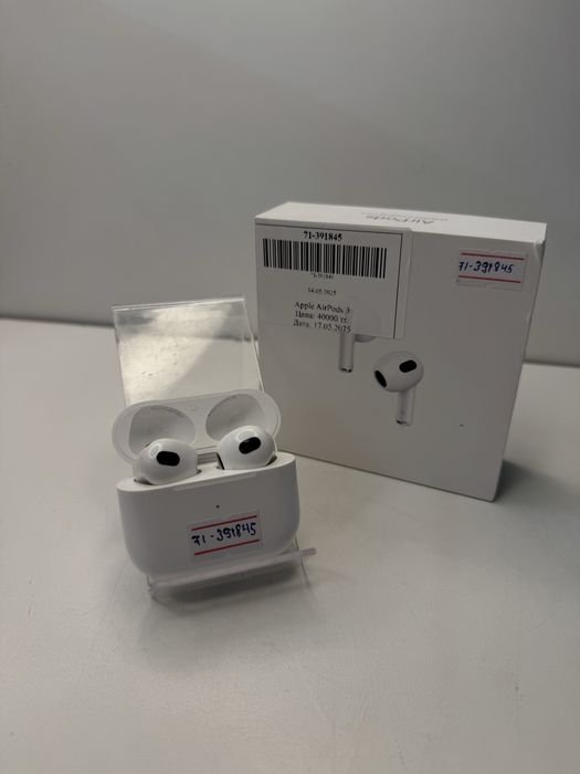 Наушники Airpods 3