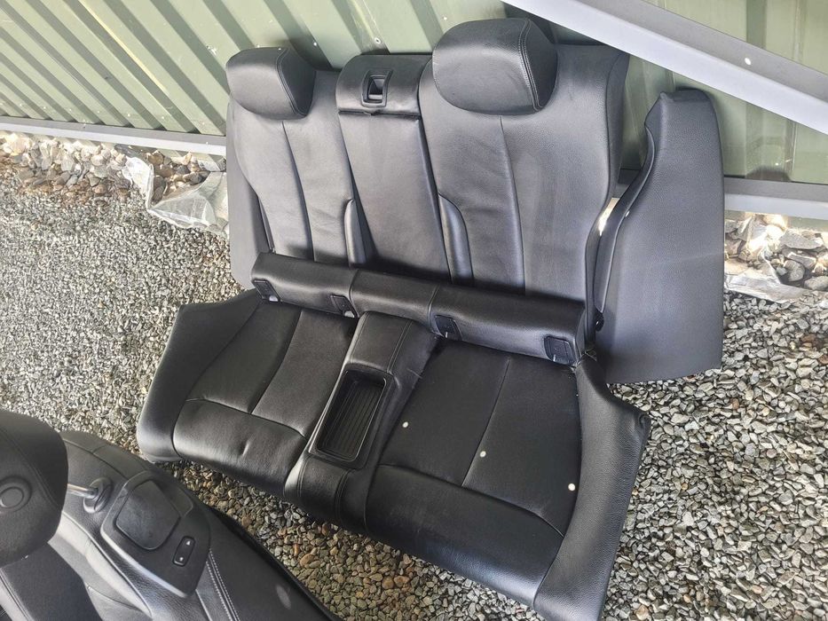 Interior piele full electric memorie BMW F32 440i XDRIVE 2018 80000 km