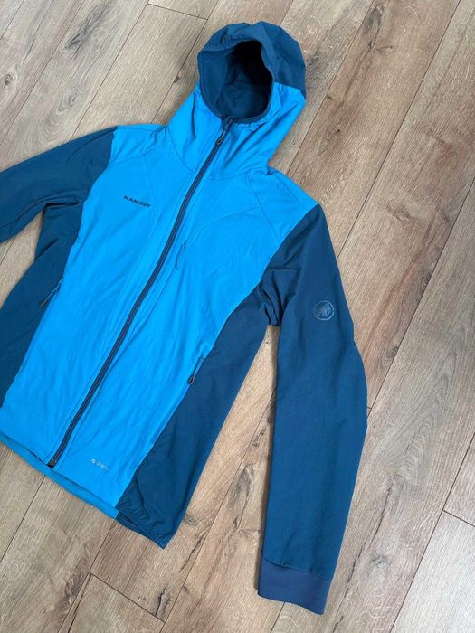 Mammut L barbati Foraker IN Light Hood Geaca hibrid Pertex Microlight