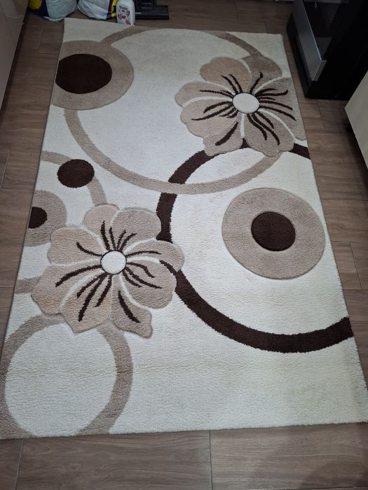 Covor 125 x 200 plus cadou doua traverse