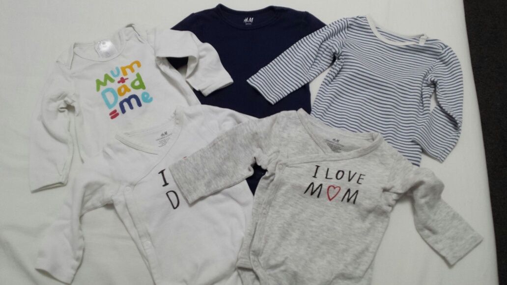Lot hăinuțe bebe 0-9 luni (H&M,Zara,Primark)