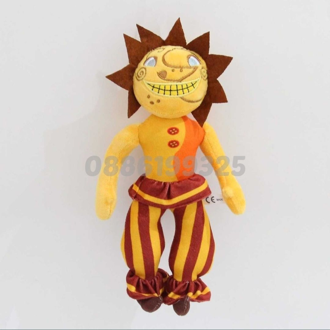 Плюшени играчки FNAF Sundrop and Moondrop Five Nights at Freddy's