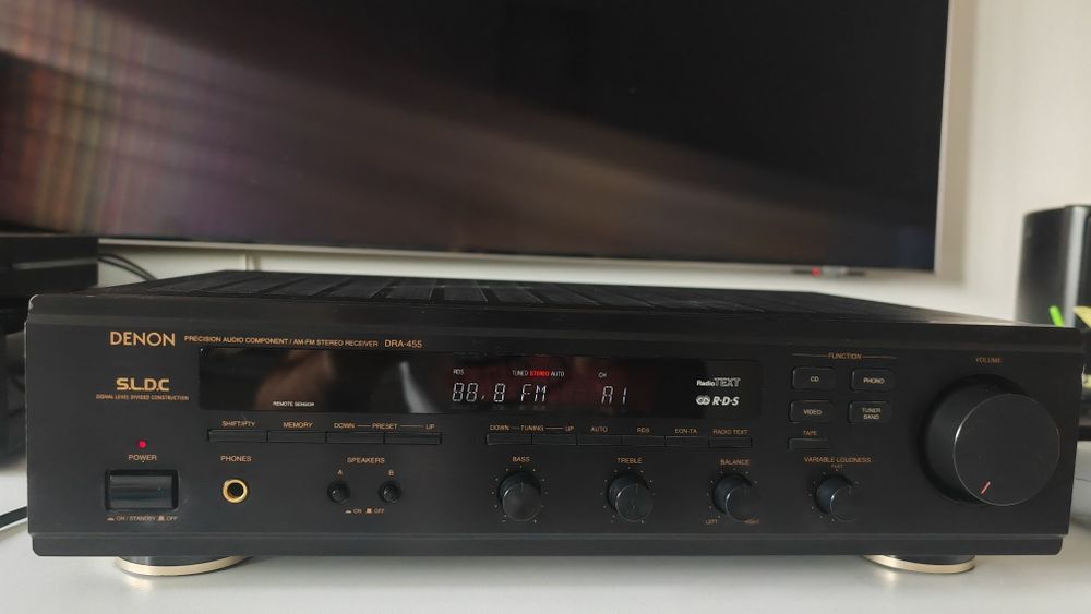 Amplificator Denon DRA-455