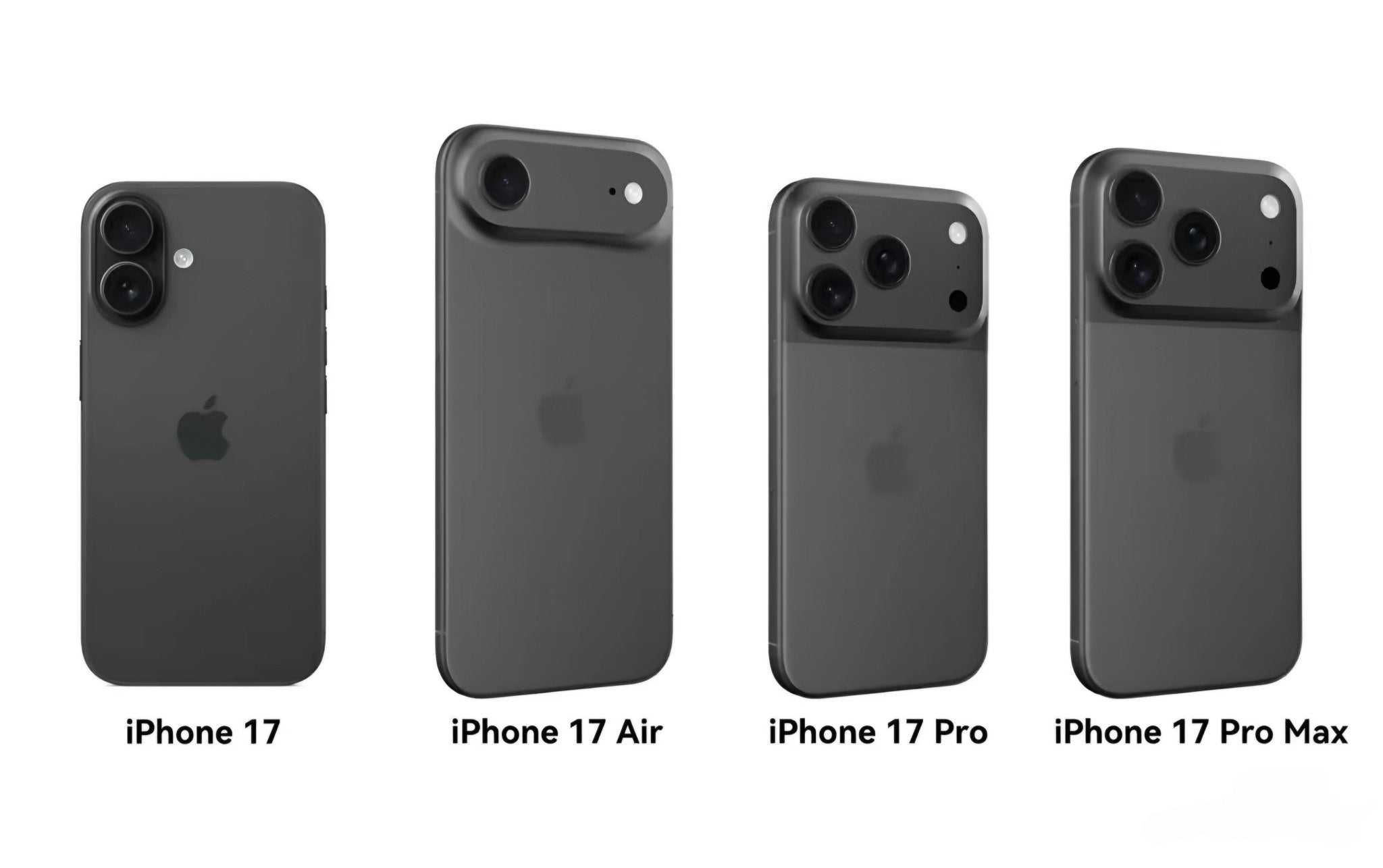 Iphone 17. Barcha modellar yangi upakovka