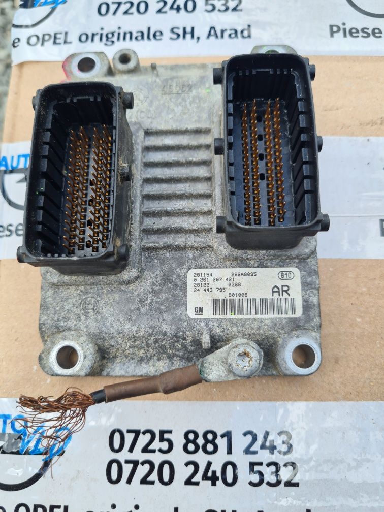 ECU Calculator motor Opel Corsa C 1.0 12v 24443795 Z10XE ME7.6H