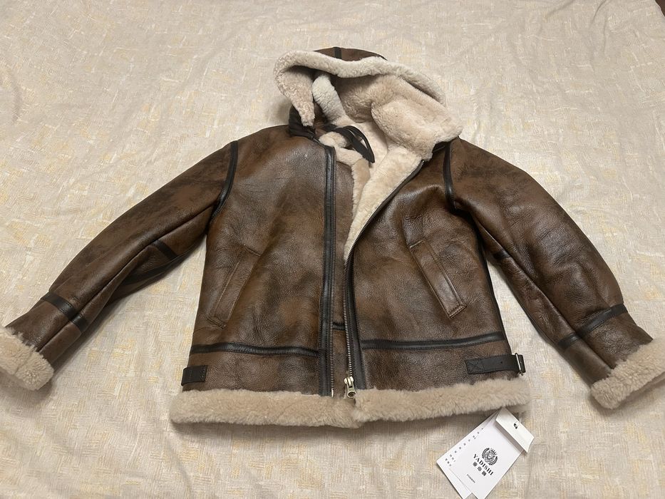 Натуральная дублёнка