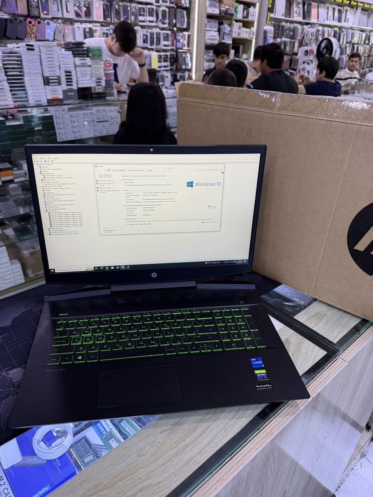 Hp Pavilion Gaming intel Core i5 11300H RTX3050Ti