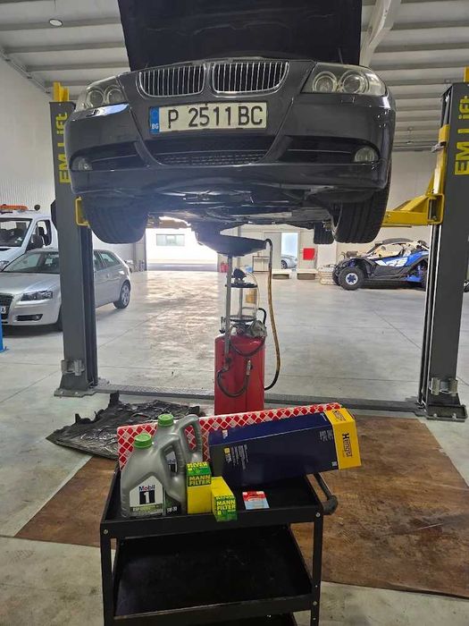 Автосервиз  3D СТЕНД Пловдив Доктор Ауто Сървиз