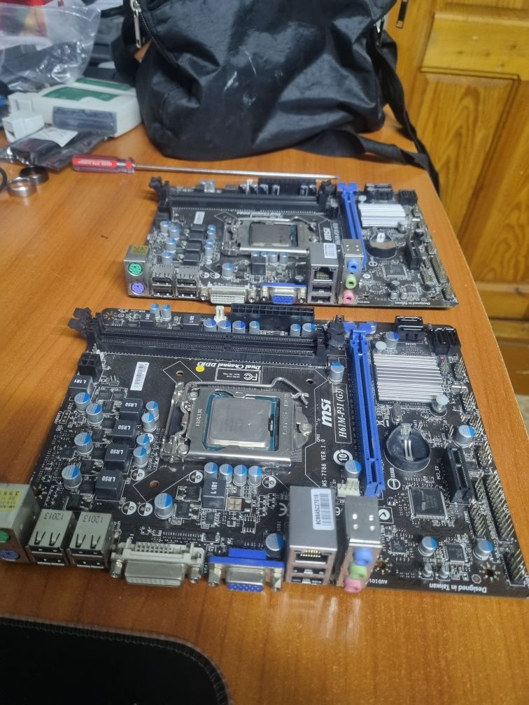 Комплект H61 / Pentium G / кулер в подарок / 7 шт.