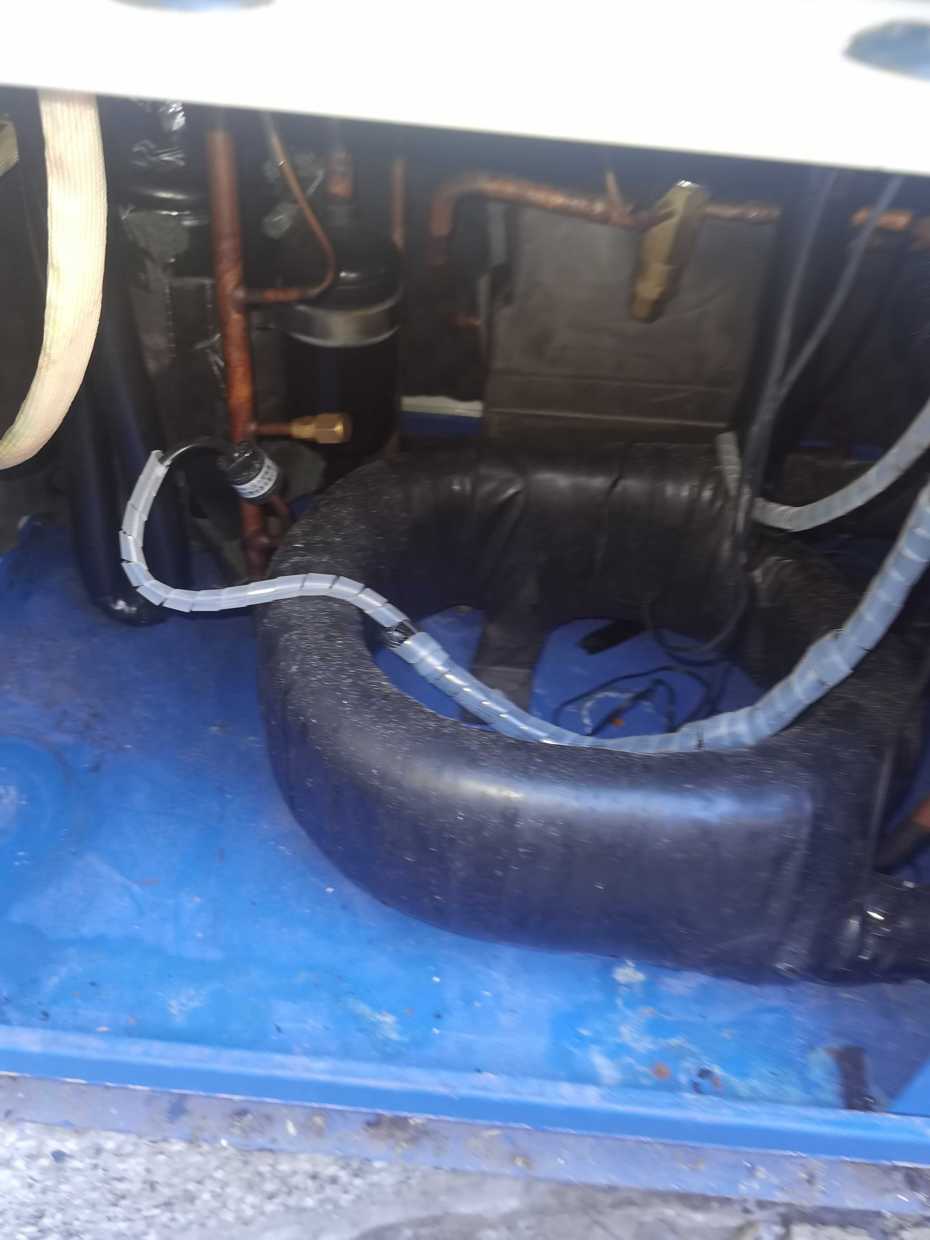 Продавам термопомпа водв-вода 5kw втора употреба