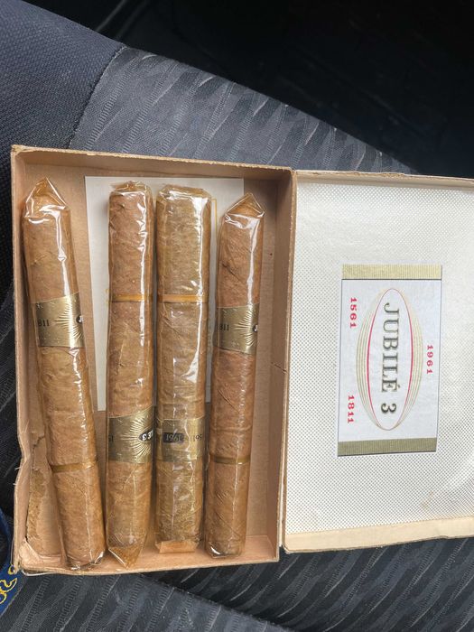 trabuc de colectie Jubile Franta 1961/cutie originala  -rar