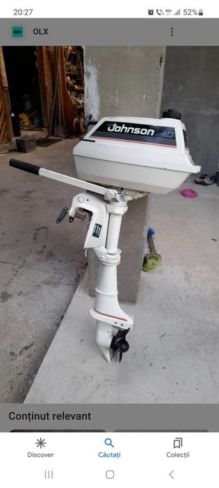 Vand motor barca 4cp