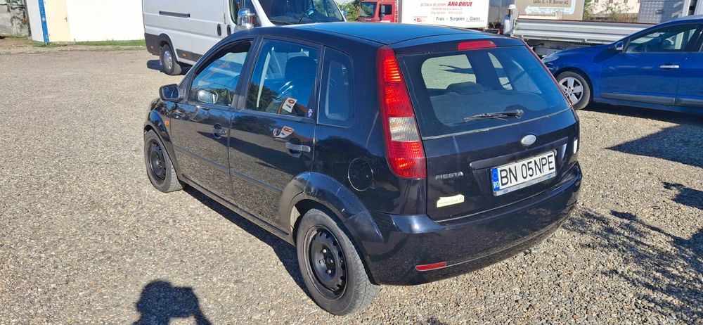 Vand Ford Fiesta
