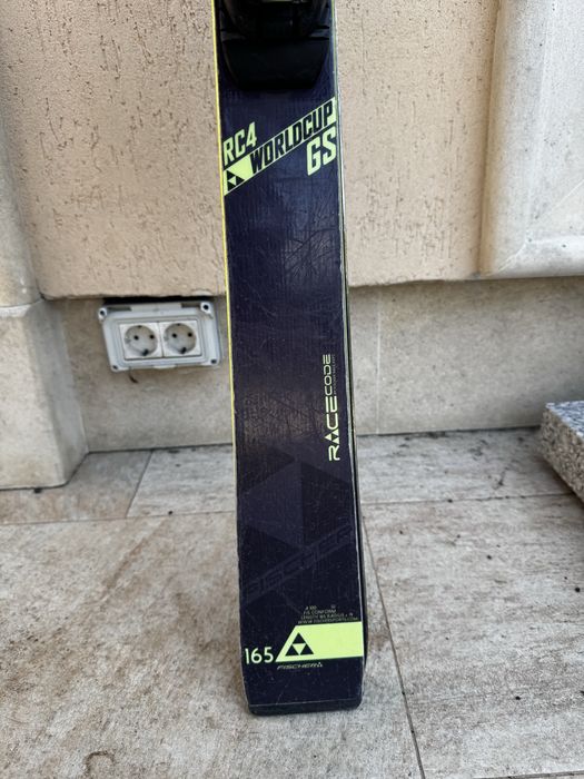 Schiuri Fischer RC4 Worldcup GS 165 cm