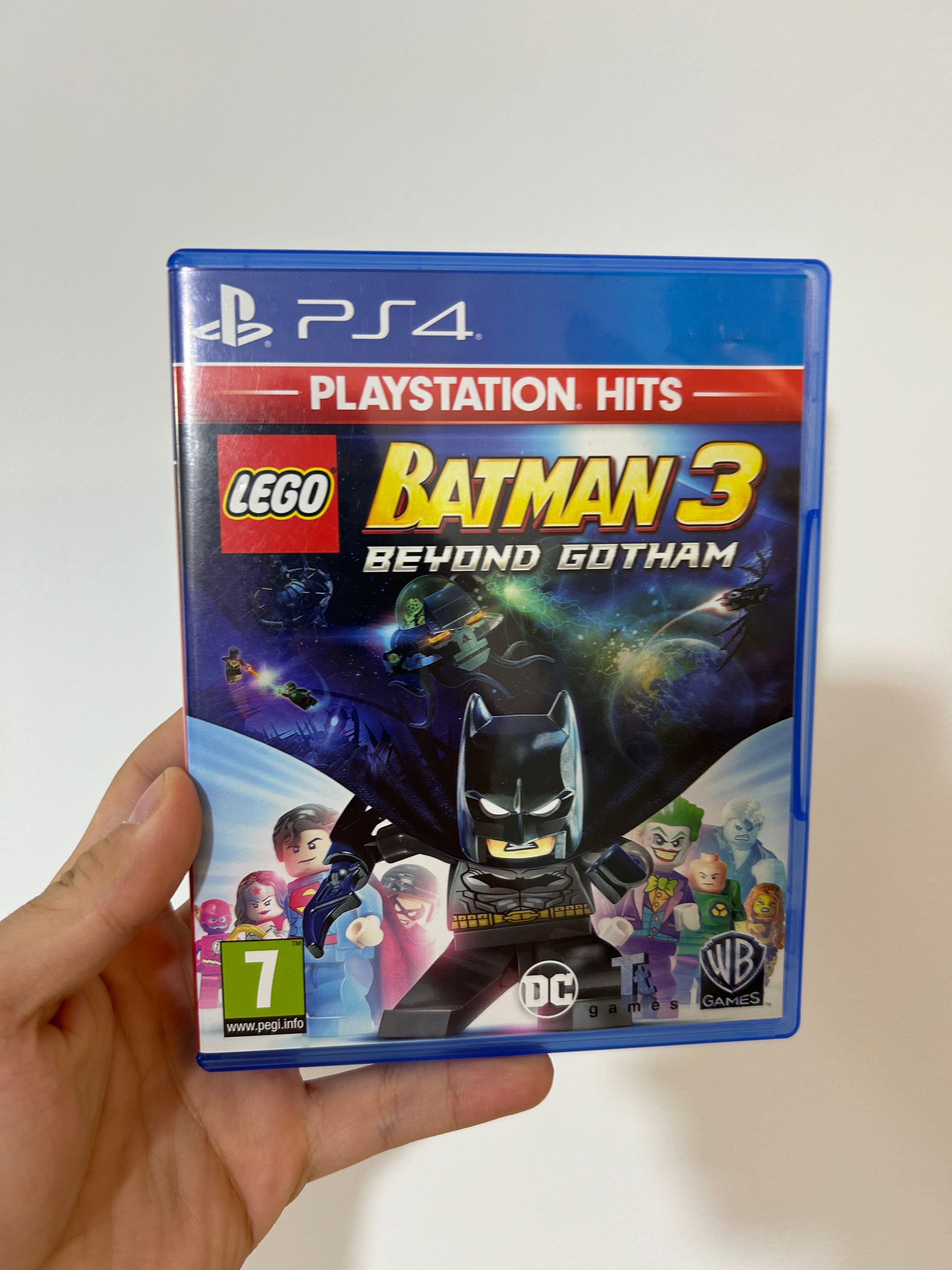 Joc LEGO Batman 3: Beyond Gotham pentru PlayStation 4 PS4 PS5